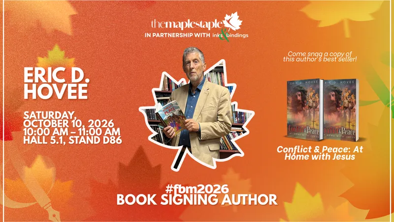 FBM26 Book Signing Session with Eric D. Hovee | The Maple Staple