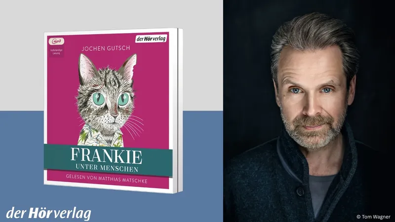 Matthias Matschke liest aus „Frankie – Unter Menschen“ von Jochen Gutsch