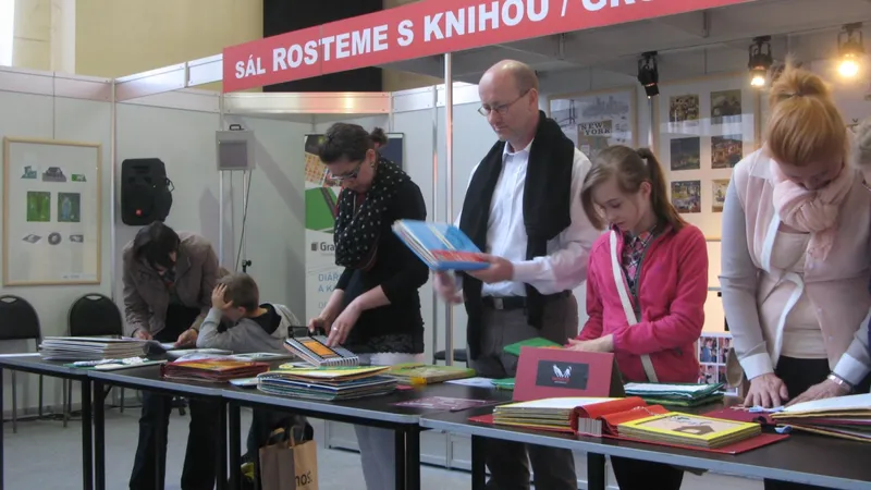 Tschechien zum Erfühlen – Braille- und Fühlbücher von Tactus.cz
