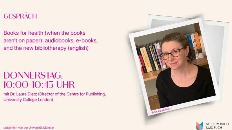 Books for health (when the books aren’t on paper): audiobooks, e-books, and the new bibliotherapy