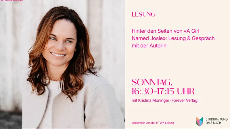 Hinter den Seiten von „A Girl Named Josie“: Lesung und Gespräch mit Kristina Moninger
