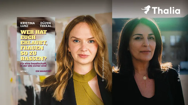 Book Talk & Signierstunde mit Kristina Lunz und Düzen Tekkal