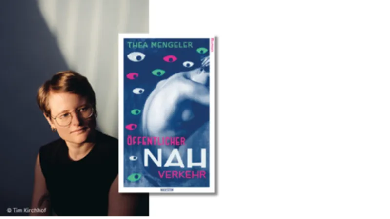 Thea Mengeler | Lesung aus »Öffentlicher Nahverkehr«