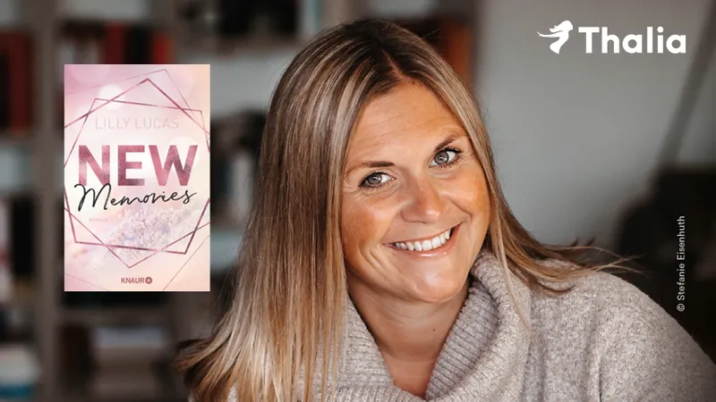 Book Talk & Signierstunde mit Lilly Lucas
