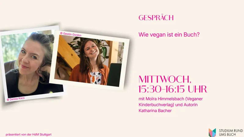 Wie vegan ist ein Buch?