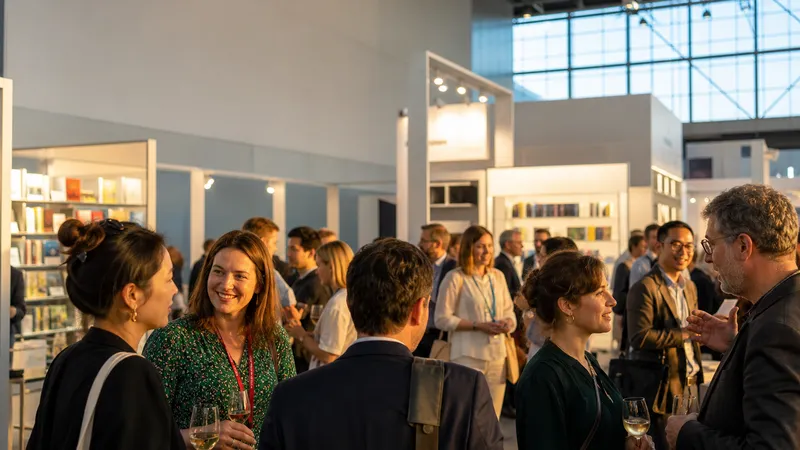 Comic Happy Hour und Einweihung des neuen Gemeinschaftsstandes