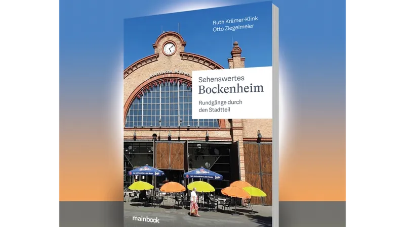 Signierstunde "Sehenswertes Bockenheim"
