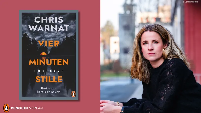 OPEN BOOKS: Krimiabend mit Chris Warnat
