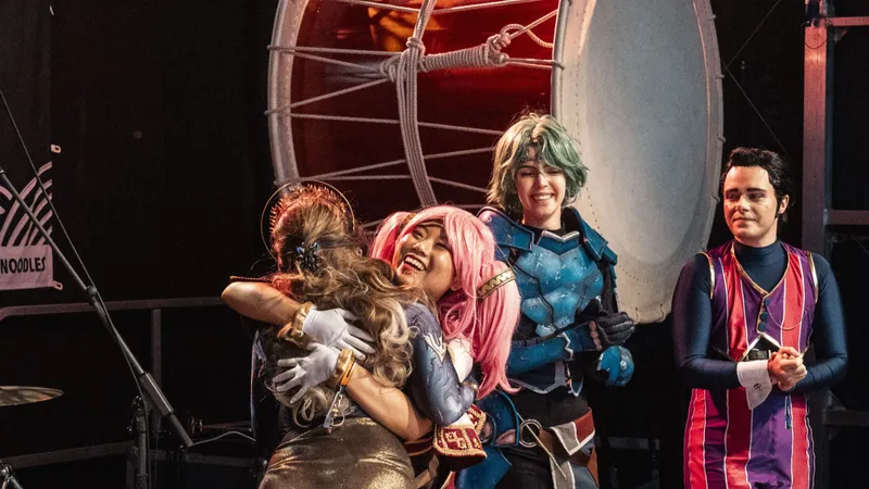 Cosplay Wettbewerb Preisverleihung
