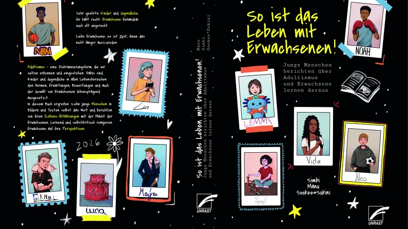 Buchvorstellung: So ist das Leben mit Erwachsenen