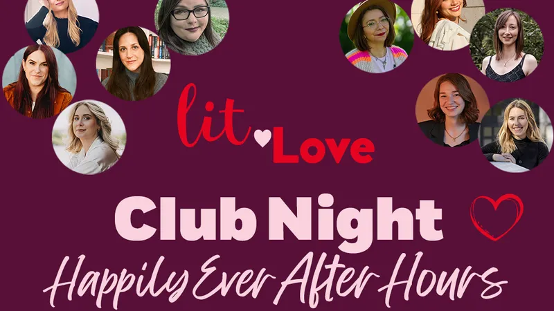 lit.Love Club Night by @penguinlovestories - Happily Ever After Hours