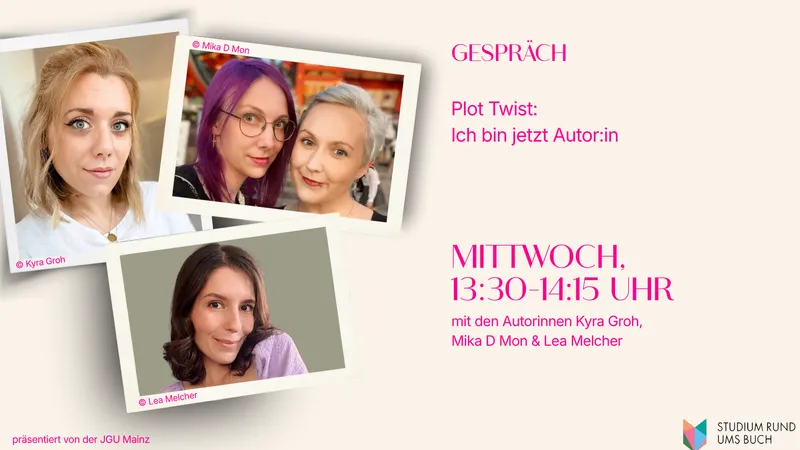 Plot Twist: Ich bin jetzt Autor:in
