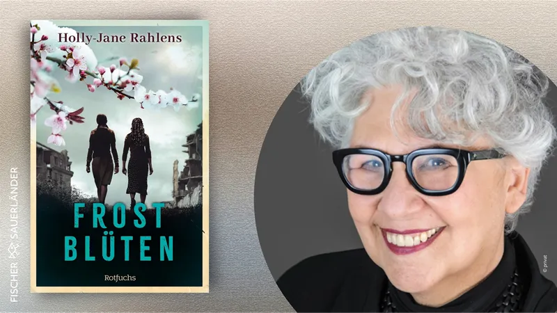 Holly-Jane Rahlens liest für euch aus «Frostblüten«