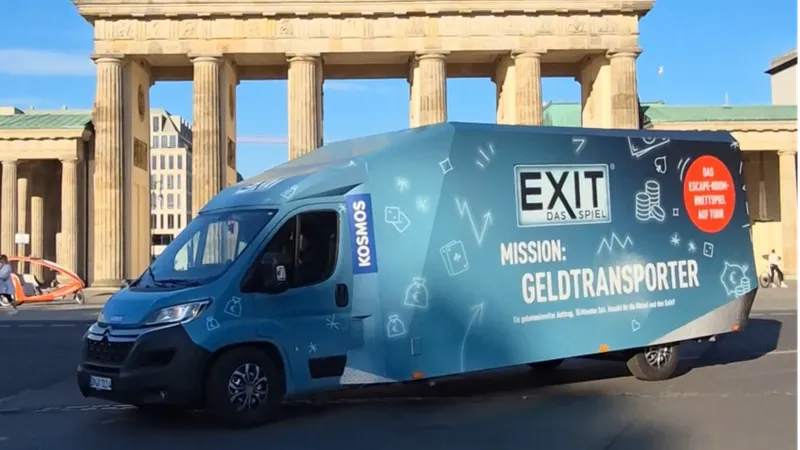 EXIT® - Das Spiel: Mission Geldtransporter