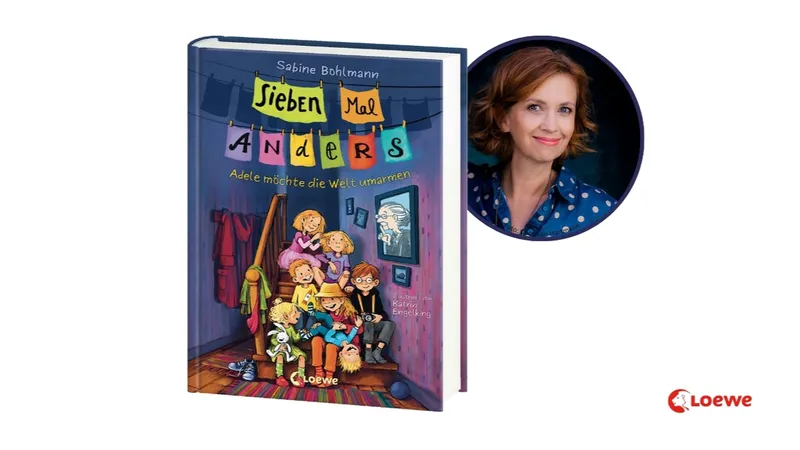 Lesung mit Sabine Bohlmann aus "Sieben Mal Anders"