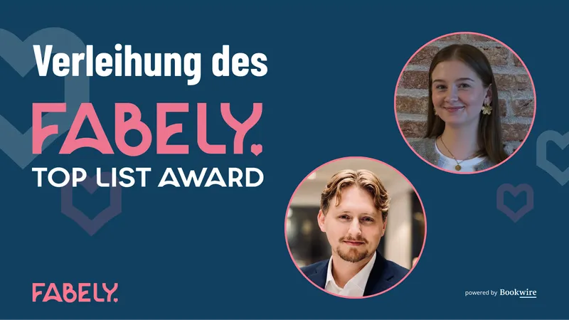 Verleihung des Fabely Top List Awards
