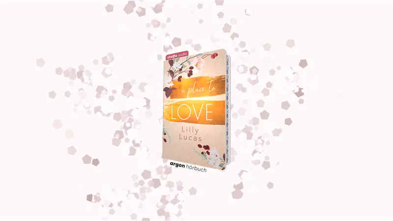 Shelfie bedazzeln und dabei direkt ins Hörbuch "A Place to Love" von Lilly Lucas reinhören