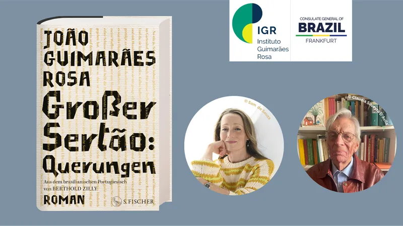 Translations of Guimarães Rosas "Grande Sertão: Veredas - Querungen" Talk with Berthold Zilly und Alison Entrekin