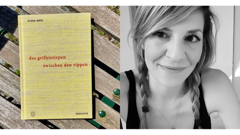 Das Grillenzirpen zwischen den Rippen - Elena Mpei