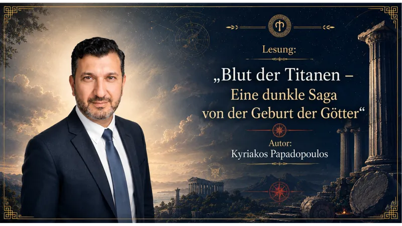 Blut der Titanen – Kyriakos Papadopoulos