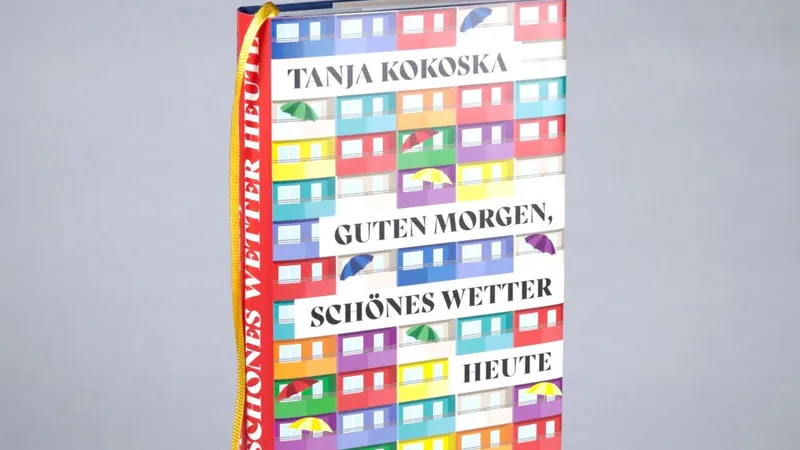 Tanja Kokoska über ihr Buch "Guten Morgen, schönes Wetter heute"