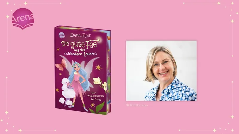 „Die gute Fee mit der schlechten Laune“: Lesung und Gespräch mit Bestseller-Autorin Emma Flint
