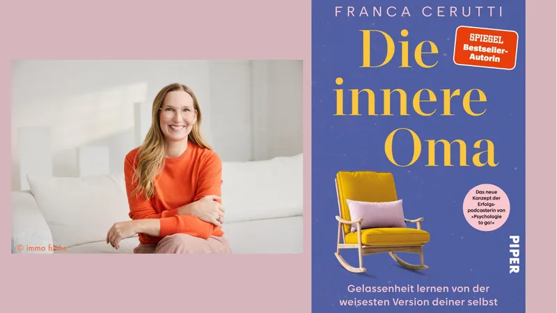 Signierstunde mit Franca Cerutti und »Die innere Oma«