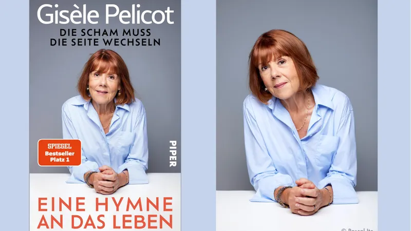 Gisèle Pelicot - Buchpräsentation »Eine Hymne an das Leben«
