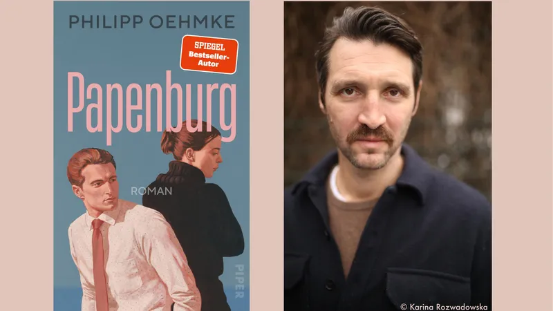 Philipp Oehmke liest aus »Papenburg« bei Open Books