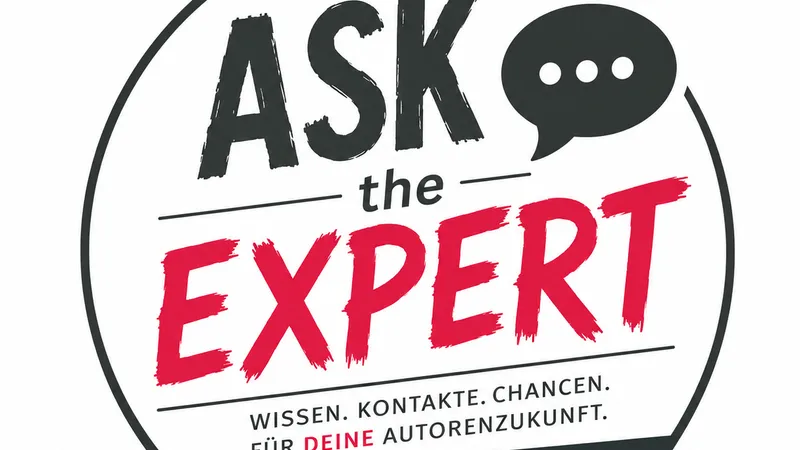 Ask-the-expert: Meine Fragen zu meinem Verlagsvertrag