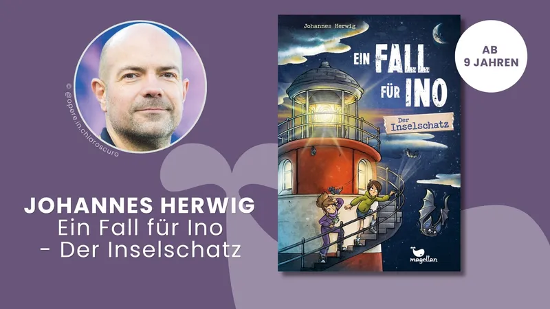 Johannes Herwig: Ein Fall für Ino – Der Inselschatz. Für Kinder ab 9 Jahren
