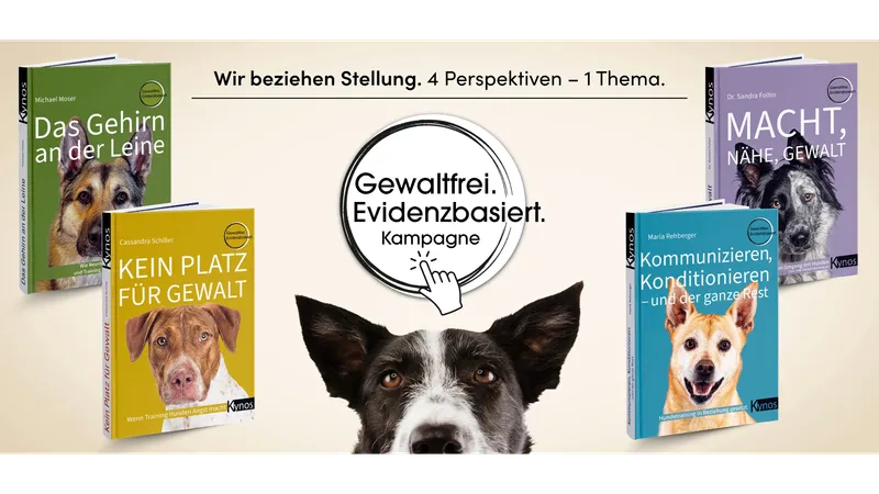 Gewaltfreies und evidenzbasiertes Hundetraining: Meet & Greet mit den Autor*innen der Kampagne