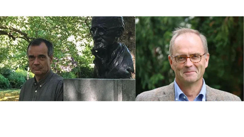»Endlicher Spaß. Zur Kunst des Übersetzens« Lesung und Gespräch mit Ulrich Blumenbach, Träger des Johann-Heinrich-Voß-Preises für Übersetzung 2026, und Daniel Göske, Deutsche Akademie für Sprache und Dichtung