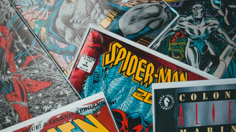 Deutschland beim Comic Business Centre