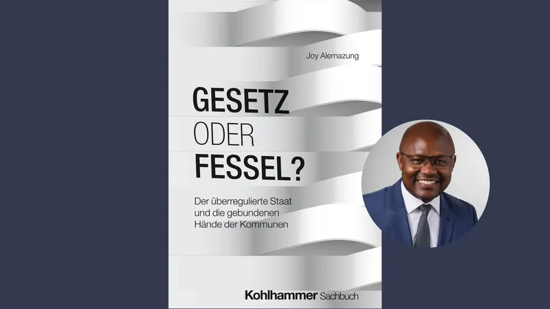 Buchvorstellung / Joy A. Alemazung: Gesetz oder Fessel?