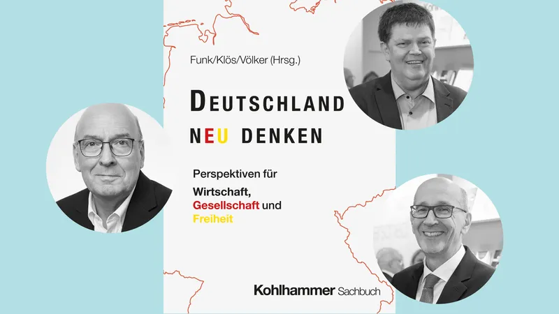 Diskussion / Deutschland neu denken