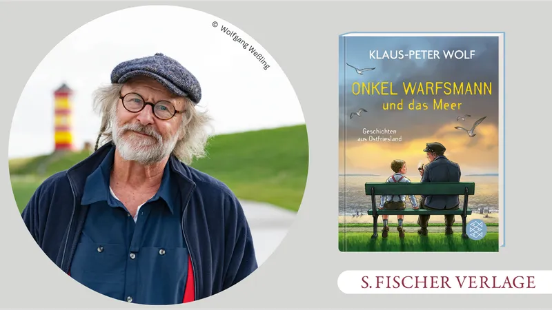 Signierstunde mit Klaus-Peter Wolf