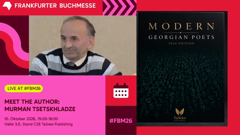 Meet The Author: Murman Tsetskladze