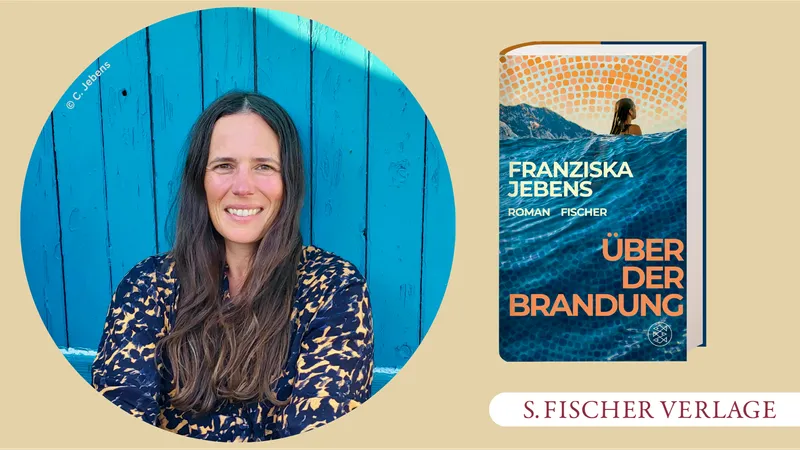 Signierstunde mit Franziska Jebens