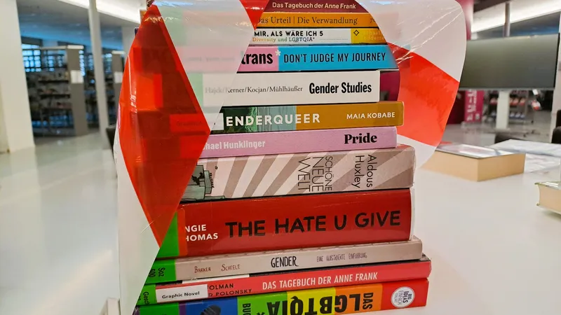 Dieses Buch geht (mir) zu weit! Wenn Bücher aus Bibliotheken verschwinden