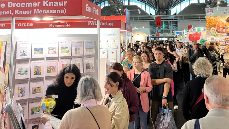 Preisverleihung Kalenderpreis des Deutschen Buchhandels