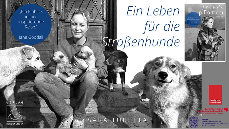 Ein Leben für die Straßenhunde - Im Einsatz für die Menschlichkeit