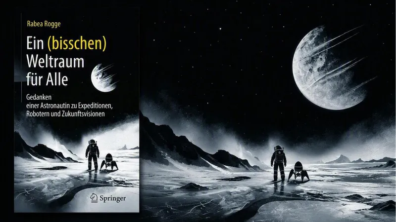 Zu neuen Horizonten aufbrechen: Mit der Astronautin Rabea Rogge auf Entdeckungsreise