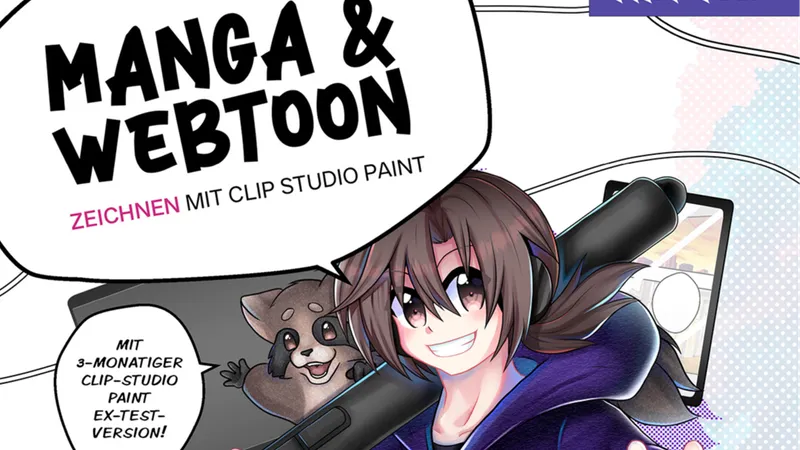 Manga & Webtoon Zeichnen mit Clip Studio Paint