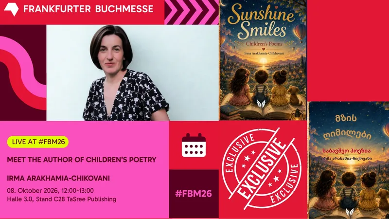 Sunshine Smiles — An English Children’s Poetry Collection for International Readers
