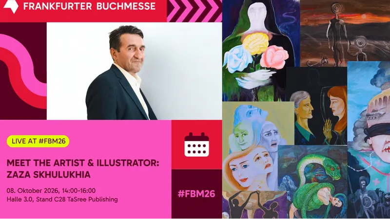 A Painting Told 171 Times — See the Original at FBM 2026 and Meet Artist Zaza Skhulukhia