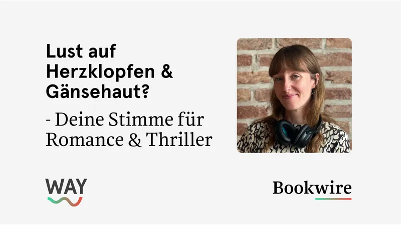 Lust auf Herzklopfen & Gänsehaut? – Deine Stimme für Romance & Thriller
