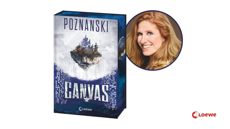 Lesung & Signieren mit Ursula Poznanski aus "Canvas"