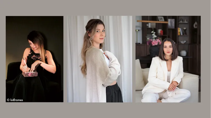 Signierstunde mit Sophia Como, Katelyn Erikson & Lisa Jasmina am PIPER-Stand