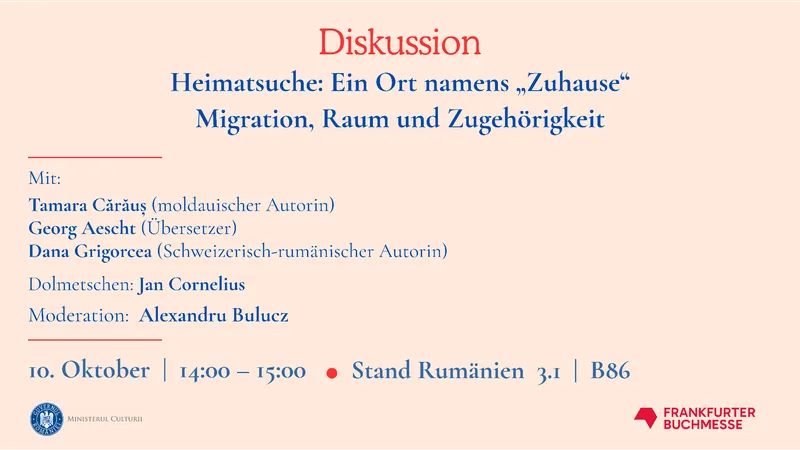 Heimatsuche: Ein Ort namens „Zuhause“ Migration, Raum und Zugehörigkeit